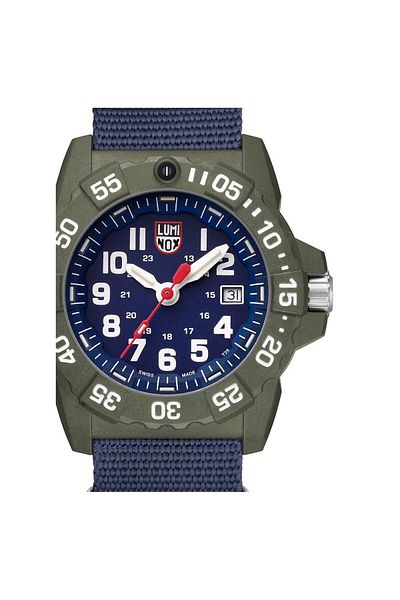 Luminox Mens Watch Xs.3503.nd, Quartz, 45mm, 20atm