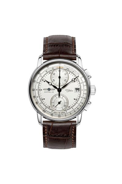 Zeppelin Ανδρικό ρολόι Zeppelin 8670-1, Quartz, 43mm, 5ATM