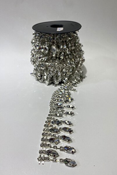 Hayalperest boncuk Saçaklı Beyoğlu Taşlı Abiye Şerit Taş Aplik