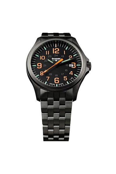 Traser H3 Ανδρικό ρολόι Traser H3 107870, Quartz, 42mm, 10ATM