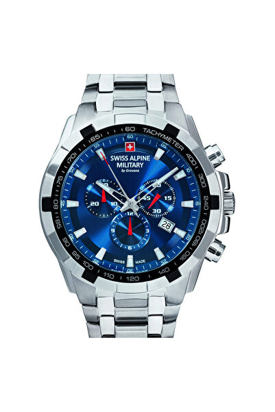 Swiss Alpine Military Ανδρικό ρολόι Swiss Alpine Military 7043.9135, Quartz, ...