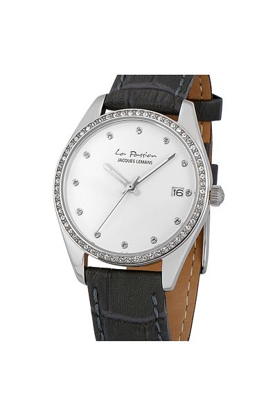 Jacques Lemans Ladies Watch Lp-133j, Quartz, 35mm, 10atm