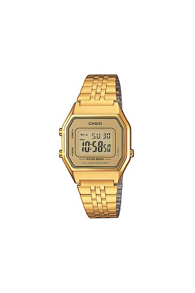 Casio Mens Watch La680wega-9er, Quartz, 28mm, 3atm