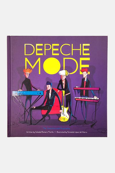 Soledad Romero Marino Depeche Mode The Unauthorized Biography Band Bios Story Book, Purple Combo
