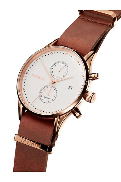 MVMT Ανδρικό ρολόι Mvmt MV01-RGNA2, Quartz, 42mm, 10ATM