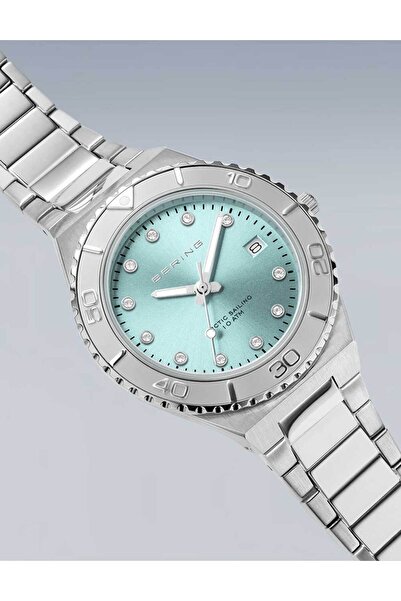 Bering Ceas de damă 18936-707, cuarț, 36mm, 10ATM