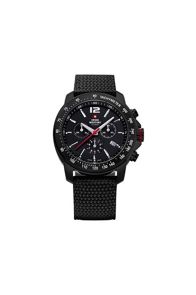 Swiss Military Mens Watch By Chrono Sm34033.06, Quartz, 42mm, 10atm