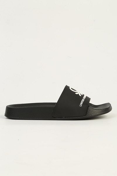 Benetton Bn-1431 Model Black Women's Slippers