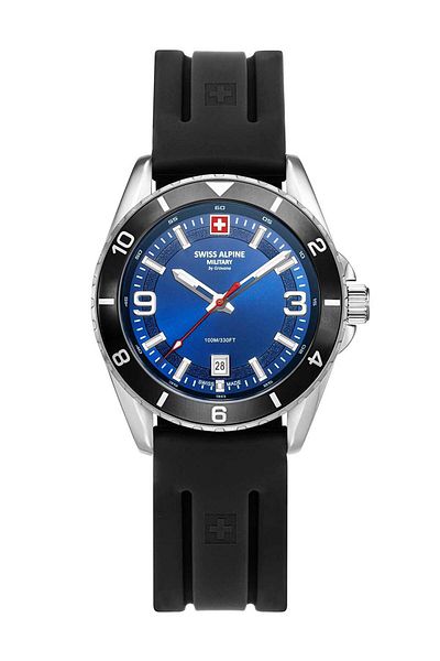 Swiss Alpine Military Ceas de bărbați Swiss Military 7034.1839, cuarț, 42 mm, 10ATM