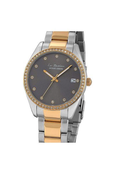 Jacques Lemans Ladies Watch Lp-133g, Quartz, 35mm, 10atm