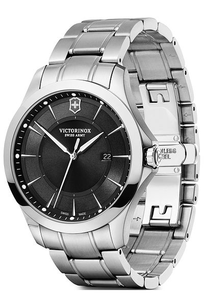 Victorinox Mens Watch 241909, Quartz, 40mm, 10atm