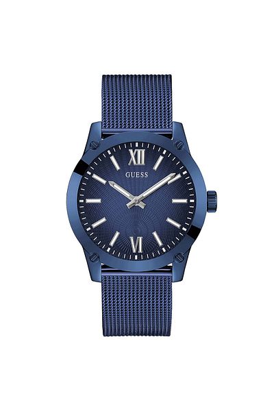 Guess Ceas bărbătesc Gw0629g3, cuarț, 44mm, 3atm