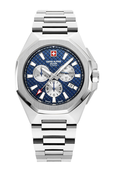 Swiss Alpine Military Ανδρικό ρολόι Swiss Military 7005.9135, Quartz, 42mm, 10ATM