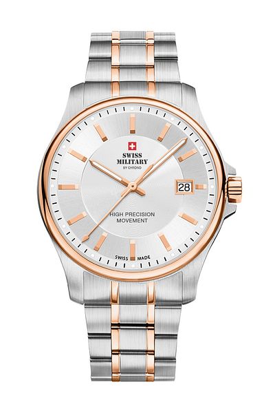 Swiss Military SM30200.07 Men's 39mm 5ATM