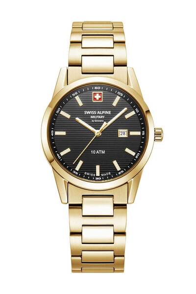 Swiss Alpine Military Γυναικείο ρολόι Swiss Military 7767.1117, Quartz, 34mm, 10ATM