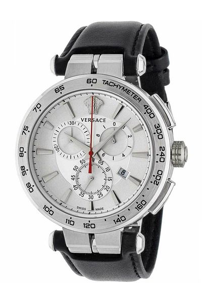 Versace Mens Watch Ve6ca0123, Quartz, 45mm, 5atm