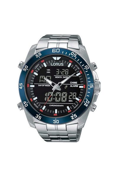 Lorus Ανδρικό ρολόι Lorus RW623AX9, Quartz, 46mm, 10ATM