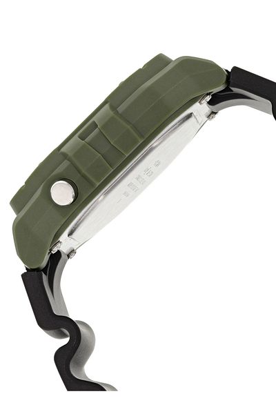 Casio Mens Watch W-218h-3avef, Quartz, 43mm, 5atm