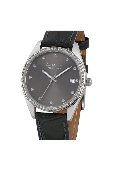 Jacques Lemans Ladies Watch Lp-133a, Quartz, 34mm, 10atm