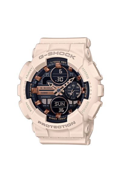 Casio Ανδρικό ρολόι Casio GMA-S140M-4AER, Quartz, 46mm, 20ATM