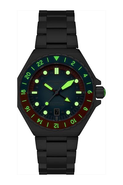SPINNAKER Mens Watch Sp-5119-77, Automatic, 43mm, 30atm