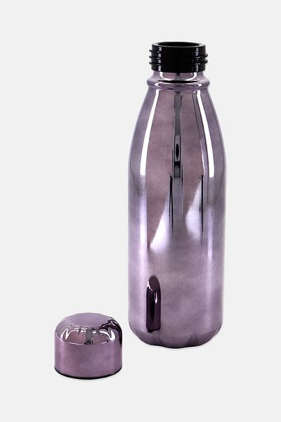 Muy Mucho Water Bottle 520 ml, Gun Metal
