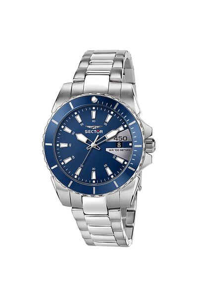 Sector Ανδρικό ρολόι Sector R3253276008, Quartz, 41mm, 10ATM