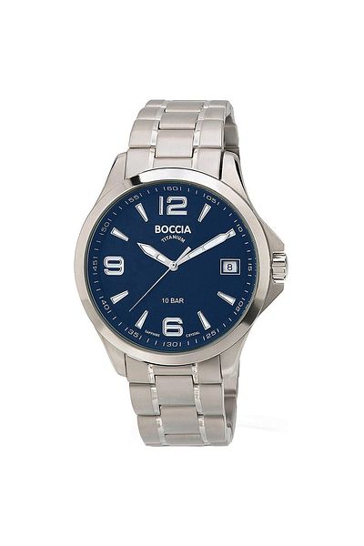 Boccia Ανδρικό ρολόι Boccia 3591-03, Quartz, 41mm, 10ATM