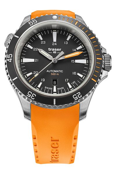 Traser H3 Mens Watch Traser 110323, Automatic, 46mm, 50ATM