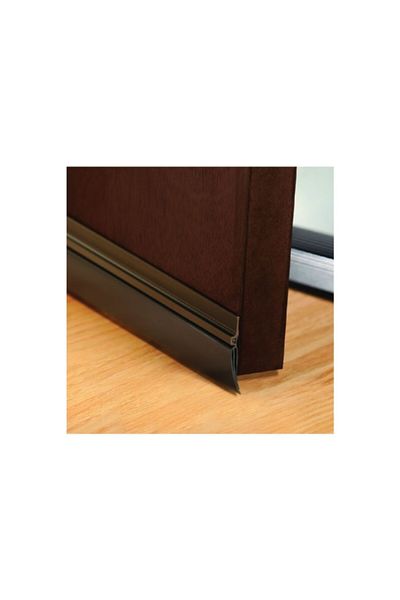 ACE PVC and Rubber Self Adhesive Door Bottom 1m