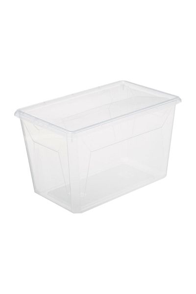 Five Simply Smart Elegant and Durable Design Plastic Storage Box 12.2 Liter