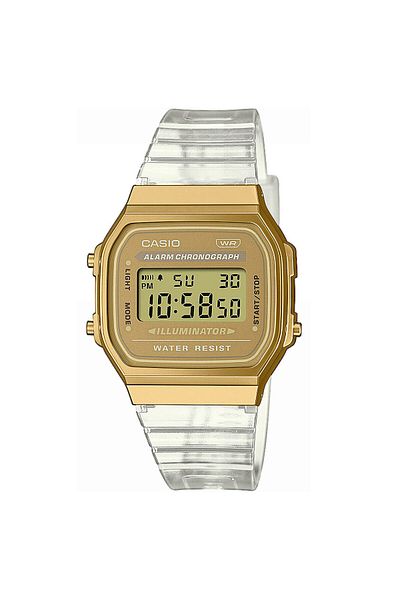 Casio Dámské hodinky Casio A168XESG-9AEF, Quartz, 36mm, 3ATM