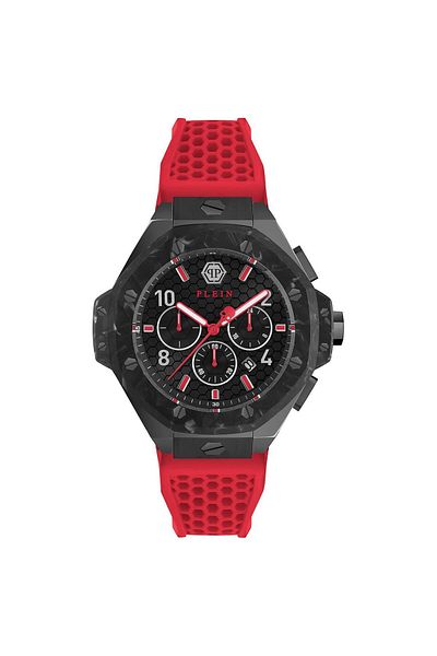 PHILIPP PLEIN Ανδρικό ρολόι Philipp Plein PWPRA0724, Quartz, 46mm, 5ATM
