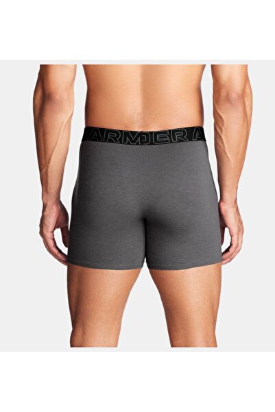 Under Armour Erkek UA Performance Cotton 6" Boxerjock - 3'lü Paket 1383889-025
