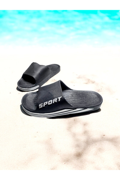 AkınalBella Καθημερινή μαλακή σόλα Sport Beach, Pool, Sea, Παντόφλες μπάνιου