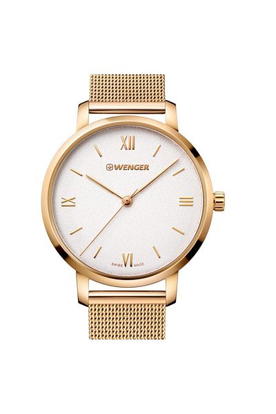 Wenger Ceas de damă 01.1731.107, cuarț, 38mm, 10ATM