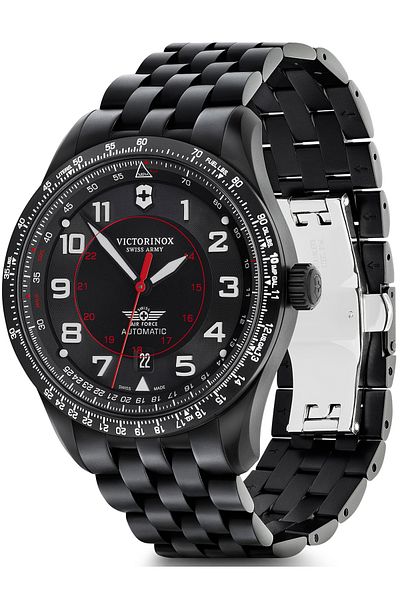 Victorinox Mens Watch 241974, Automatic, 42mm, 10atm