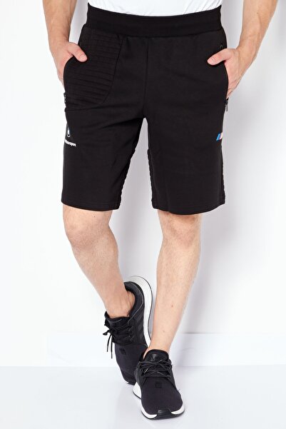 Puma x BMW Motorsport Men Sportswear Fit Training Shorts, Black