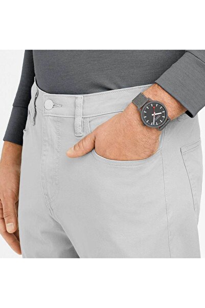 MONDAINE Ανδρικό ρολόι Ms1.41180.lh, Quartz, 41mm, 3atm