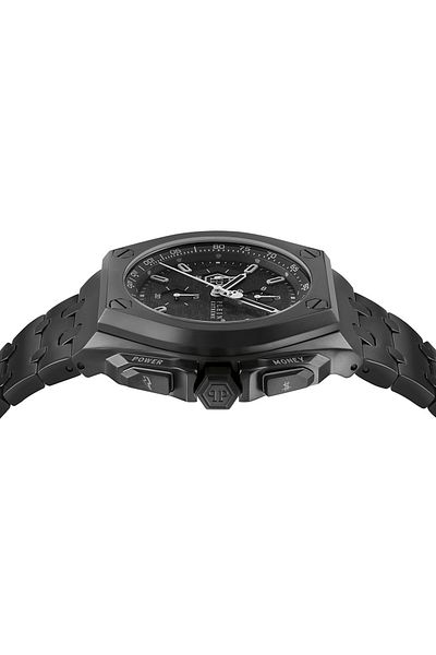 PHILIPP PLEIN Ανδρικό Ρολόι Pwgaa0821, Quartz, 44mm, 5atm