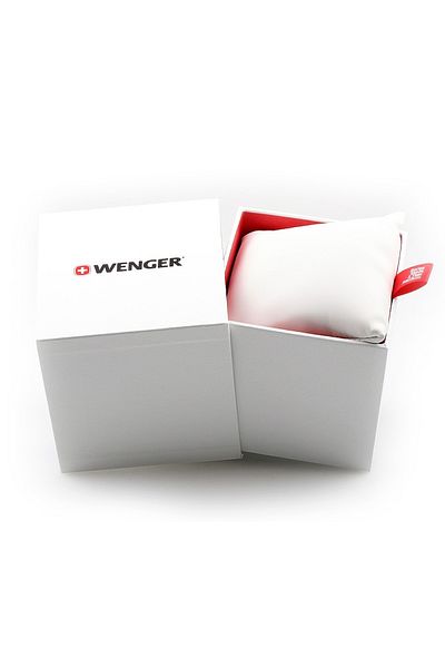Wenger Ανδρικό ρολόι Wenger 01.1731.120, Quartz, 40mm, 10ATM