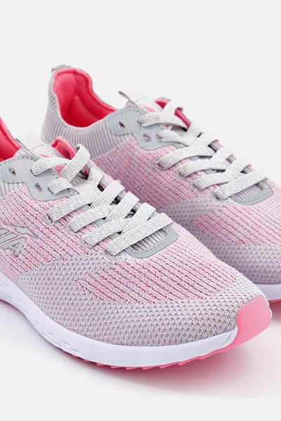 AVIA Women Avi-Helix Lace Up Training Shoes, Grey/Pink