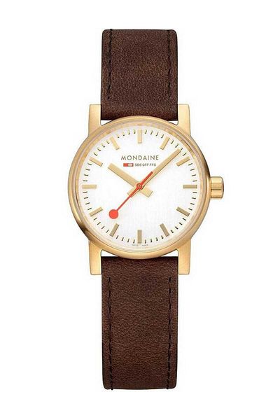 MONDAINE Ceas de damă MSE.30112.LG, cuarț, 30mm, 3ATM