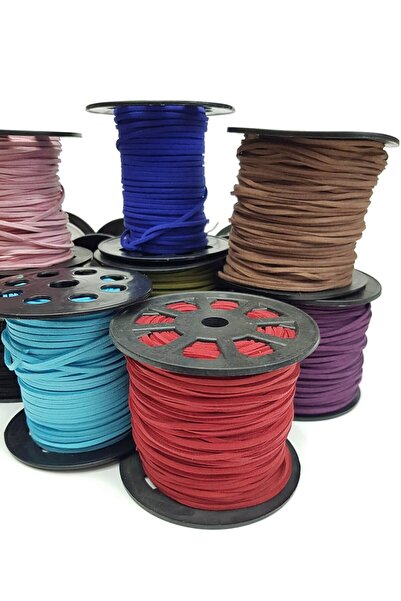Colorful Suede yarn (10 mt )