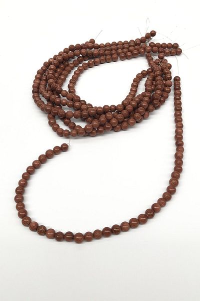 Hayalperest boncuk Χάντρες από φυσική πέτρα Coffee Color Star 8 mm