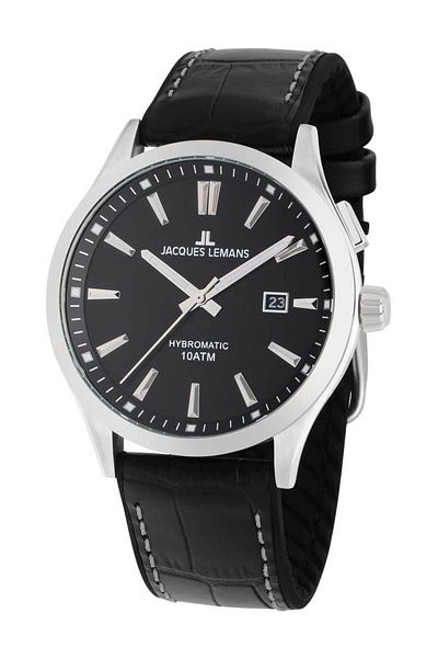 Jacques Lemans Ανδρικό ρολόι Jacques Lemans 1-2130A, Quartz, 42mm, 10ATM