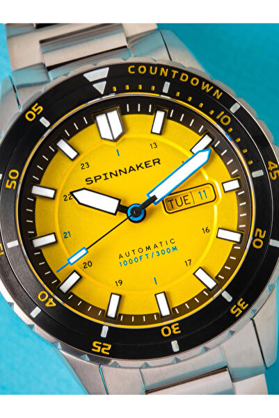 SPINNAKER Ανδρικό ρολόι Spinnaker SP-5099-33, Automatic, 43mm, 30ATM