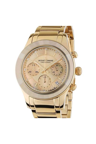 Jacques Lemans Ceas de damă 1-2151h, cuarț, 38mm, 5atm