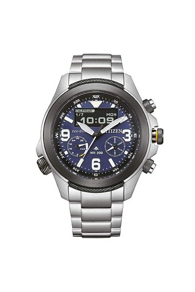 Citizen Ανδρικό ρολόι Citizen JV1006-51L, Quartz, 44mm, 20ATM