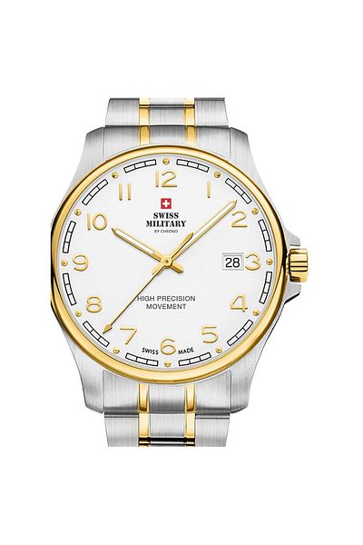 Swiss Military Ανδρικό ρολόι Swiss Military By Chrono SM30200.20, Quartz, 39mm, 5ATM